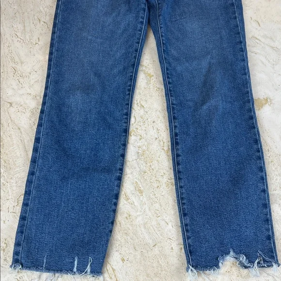 Just Black Denim - The Vintage Straight jeans medium denim women’s 26 - Picture 9 of 13